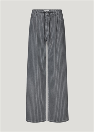 Nanny jeans Grey Pinstripe Denim Baum Und Pferdgarten 